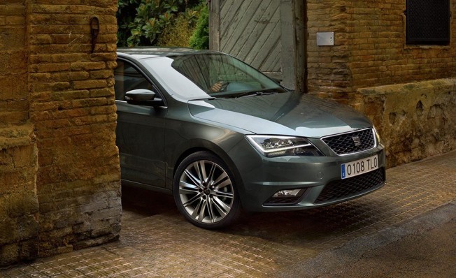 SEAT Toledo - frontal SEAT Toledo - frontal