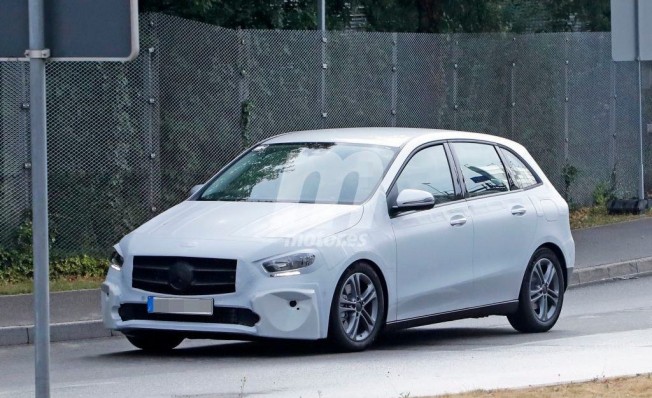 Mercedes Clase B 2019 - foto espía Mercedes Clase B 2019 - foto espía