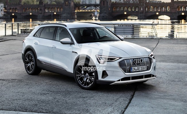 Audi e-tron quattro - recreación Audi e-tron quattro - recreación