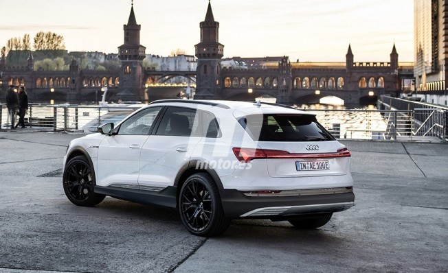 Audi e-tron quattro - recreación Audi e-tron quattro - recreación