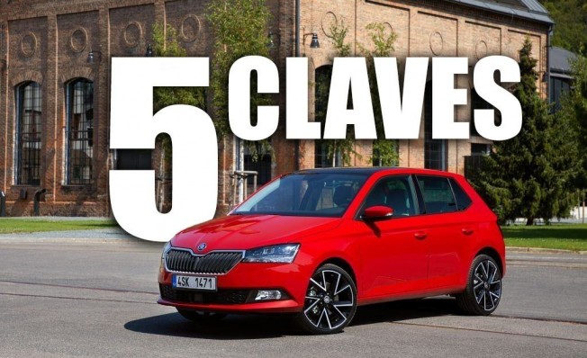 Las 5 claves del Skoda Fabia 2018 Las 5 claves del Skoda Fabia 2018