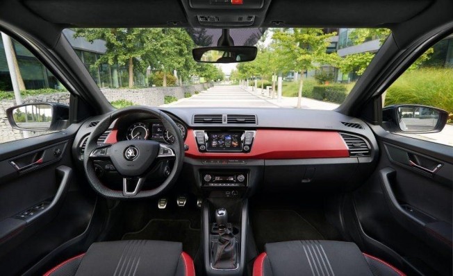 Skoda Fabia 2018 - interior Skoda Fabia 2018 - interior