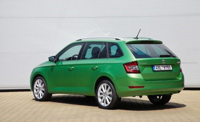 Skoda Fabia Combi 2018 Skoda Fabia Combi 2018