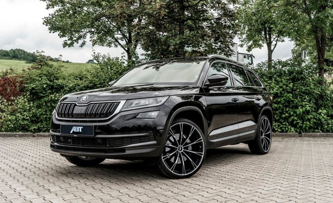 Skoda Kodiaq ABT Sportsline Skoda Kodiaq ABT Sportsline