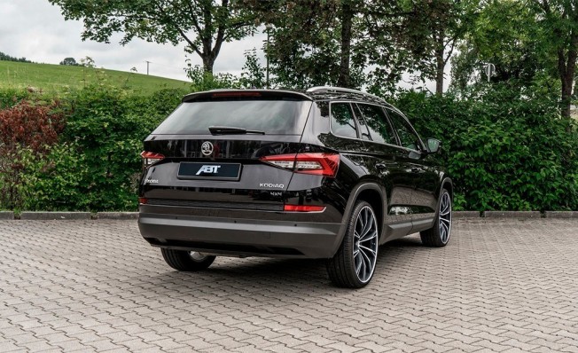 Skoda Kodiaq ABT Sportsline Skoda Kodiaq ABT Sportsline