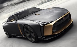 El Nissan GT-R50 de 720 CV en Spa-Francorchamps