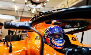 Norris sustituirá a Alonso en la FP1 de Spa