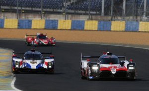 Primer boceto del calendario del WEC 2019-20
