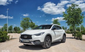 Prueba Infiniti QX30 2.0t AWD, el valor de ser diferente