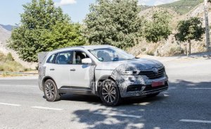 Tras detener su producción, Renault inicia el desarrollo del nuevo Koleos
