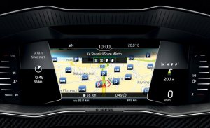 Los Skoda Octavia y Superb estrenan tablero de mandos digital en septiembre