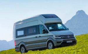Volkswagen Grand California, así se llamará la Camper más majestuosa
