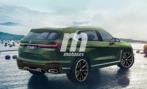 Adelantamos el diseño del futuro BMW X8 que debutará en la segunda mitad de 2020
