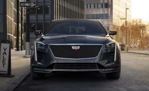 Cadillac convierte el CT6 V-Sport en el nuevo CT6-V 2019