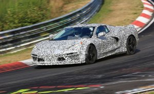 El nuevo Corvette C8 ya se ha enfrentado al nuevo 911 Carrera en Nürburgring