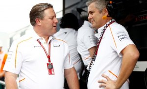 De Ferran: "Sainz es inteligente y trabajador, tiene un gran potencial"