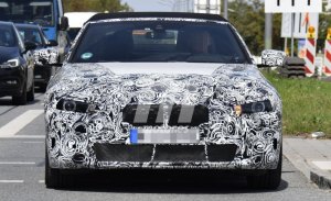 El nuevo BMW Serie 4 Cabrio, cazado en plenas pruebas en tráfico urbano