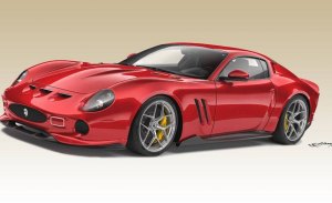Ares Design quiere resucitar el clásico Ferrari 250 GTO