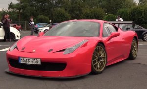 El único Ferrari 458 Challenge de calle tiene más de 700 CV