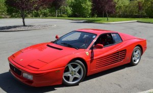 Pieza única: el primero de los prototipos del Ferrari 512 TR US-specs