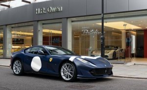 Ferrari 812 Superfast: homenaje al mítico 250 GT SWB de Stirling Moss