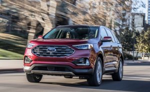 El Ford Edge estrena sistema de tracción total con "Inteligencia Artificial"