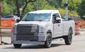El nuevo Ford Super Duty 2020 estrenará un V8 de 7.0 litros