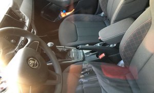 Un vistazo al interior del nuevo Skoda Spaceback, se avecina una renovación