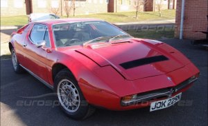 Puedes hacerte con un pedazo del Maserati Merak de Jeremy Clarkson