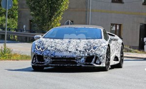 El facelift del Lamborghini Huracan Spyder al descubierto