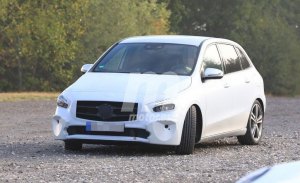 El nuevo Mercedes Clase B debutará en el Salón de París 2018