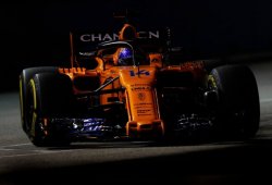 Alonso, séptimo en Singapur: "Ha sido una carrera mágica para nosotros"
