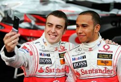 Hamilton: "Alonso es el mejor piloto contra el que he competido"
