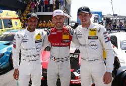 Di Resta, Paffett y Rast se juegan el título del DTM 2018