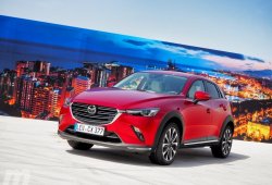 Prueba Mazda CX-3 2018, más sofisticado para marcar la diferencia (con vídeo)