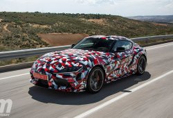 Prueba Toyota Supra A90 prototipo: la vuelta del mito es inminente