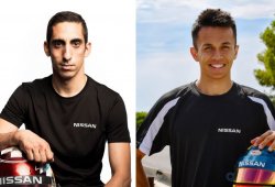 Buemi y Albon, pilotos de Nissan en la Fórmula E