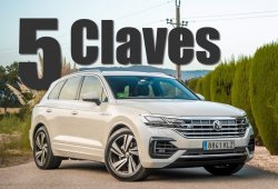 Volkswagen Touareg 2018, sus cinco claves analizadas en vídeo