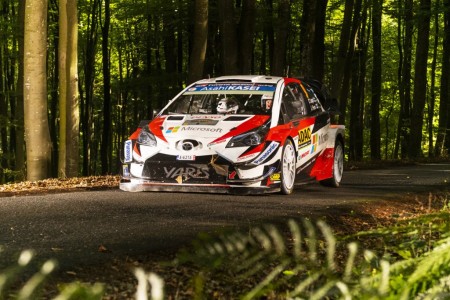 Toyota disputará el Rally de Turquía con motores antiguos