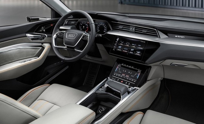 Audi e-tron - interior Audi e-tron - interior