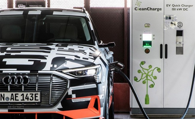 Audi e-tron Charging Service Audi e-tron Charging Service