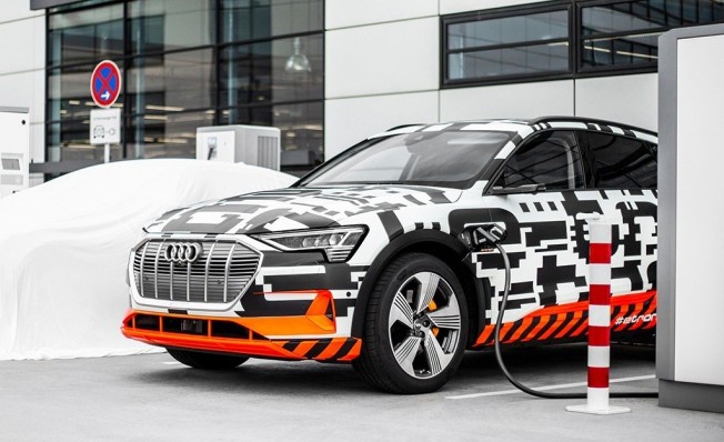 Audi e-tron Charging Service Audi e-tron Charging Service