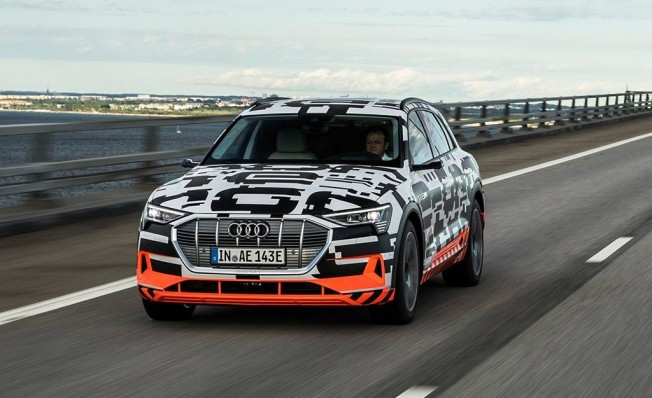 Audi e-tron quattro - adelanto Audi e-tron quattro - adelanto