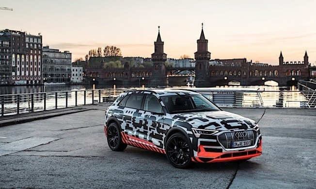 Audi e-tron quattro - adelanto Audi e-tron quattro - adelanto