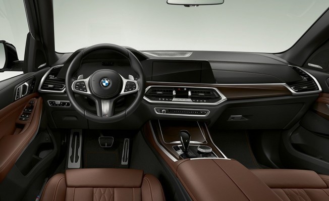 BMW X5 xDrive45e iPerformance - interior BMW X5 xDrive45e iPerformance - interior