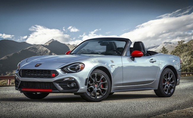 Abarth 124 Spider 2019 Abarth 124 Spider 2019
