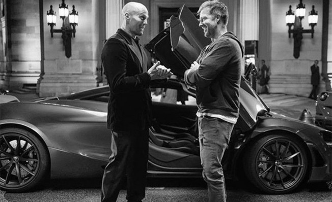 Hobbs and Shaw - primera imagen del spin-off de Fast and Furious Hobbs and Shaw - primera imagen del spin-off de Fast and Furious