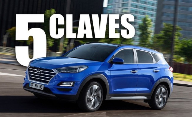Las 5 claves del nuevo Hyundai Tucson Las 5 claves del nuevo Hyundai Tucson