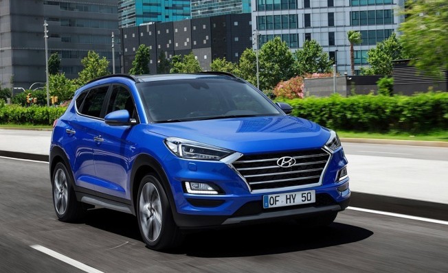 Hyundai Tucson 2019 Hyundai Tucson 2019