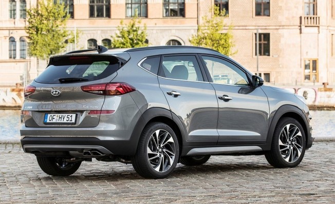 Hyundai Tucson 2019 - posterior Hyundai Tucson 2019 - posterior